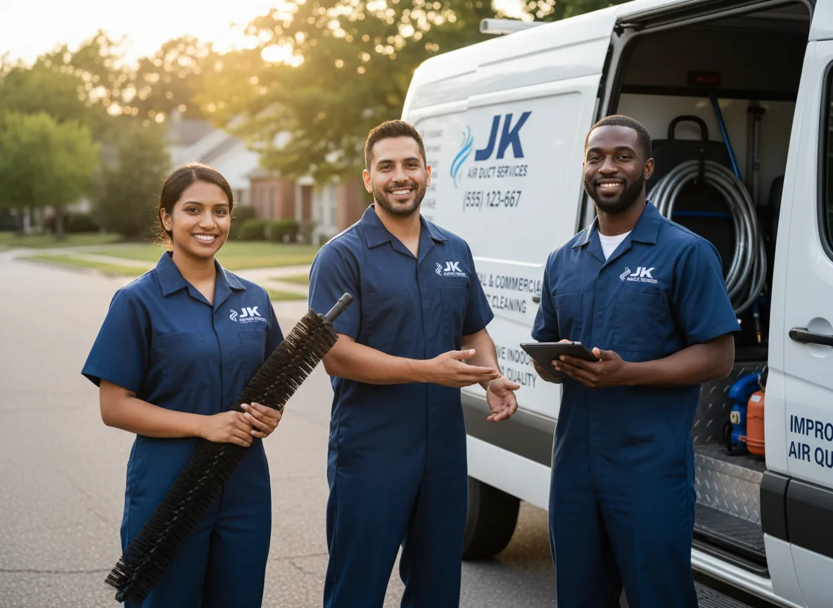 Air Duct Cleaning company in Mcclure, VA